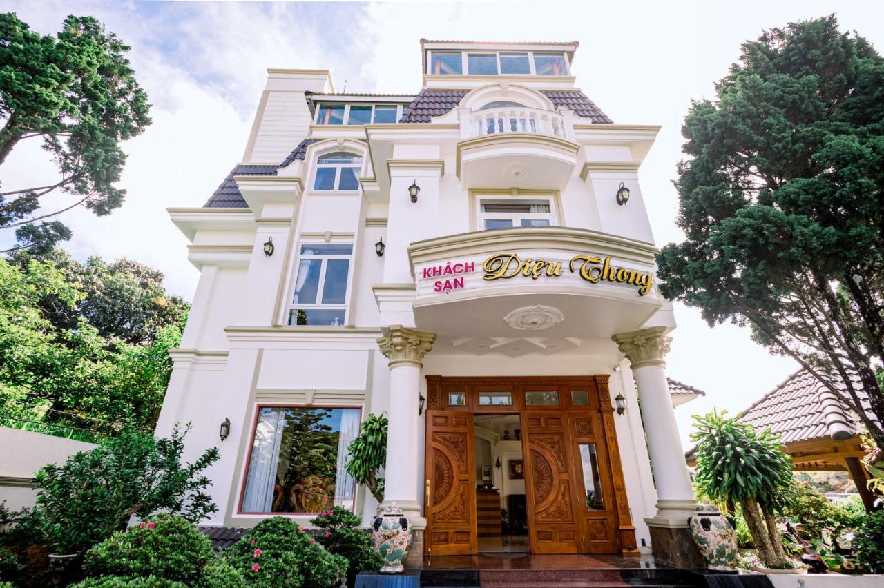 Villa Dieu Thong - Secrect Garden, View San May Va Nui Далат Экстерьер фото
