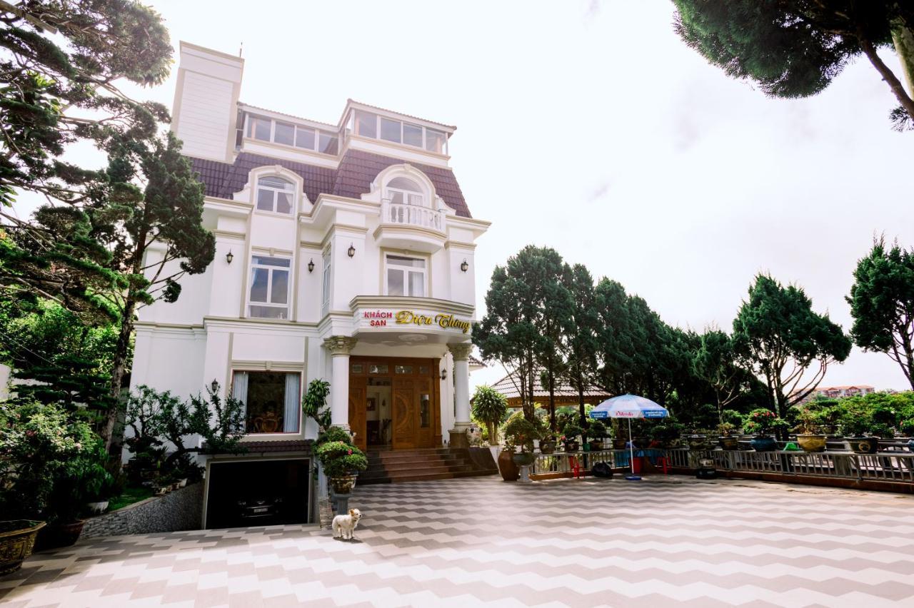 Villa Dieu Thong - Secrect Garden, View San May Va Nui Далат Экстерьер фото
